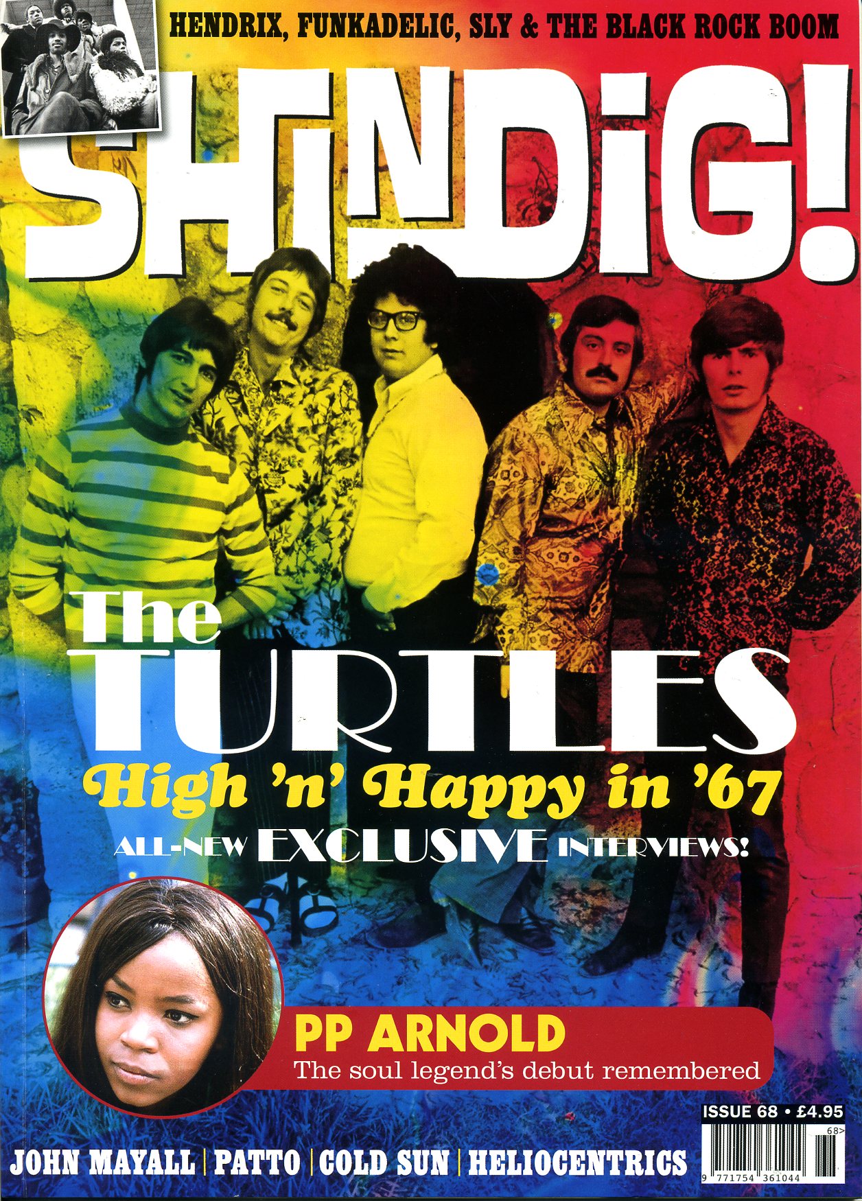 SHINDIG! Issue 68  (ab: 6.Juni)